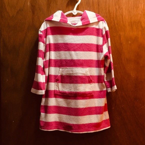 One Step Ahead Other - SOLD-One Step Ahead Sun Smarties Swim Coverup 3T